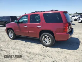 2007 Chevrolet Tahoe LT z VIN 1GNFC13037J277398, wystawiony jako Copart lot #56033605 z przebiegiem 196 490 mil mil oraz Szkoda całkowita • Salvage title. Historia ofert i sprzedaży dostępna na DreamBid. Obrazek 2.