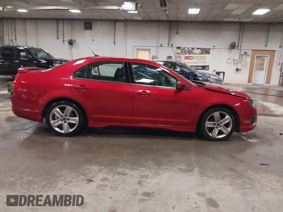 2011 Ford Fusion SPORT with VIN 3FAHP0KC9BR254465, listed as a IAAI auction lot 41837409 with 154,945 mi miles. Bid and sale history available at carsss.com. Image 13.