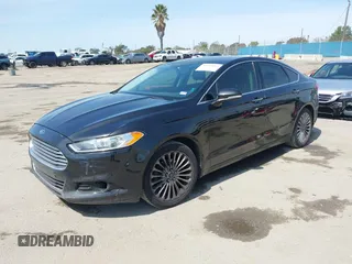 2015 Ford Fusion Titanium with VIN 3FA6P0K91FR168665, listed as a IAAI auction lot 41852403 with 138,711 mi miles. Bid and sale history available at carsss.com. Image 17.