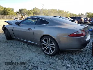 2008 Jaguar XK with VIN SAJWA43B185B26107, listed as a Copart auction lot 74971904 with 108,579 mi miles and Salvage Title. Bid and sale history available at carsss.com. Image 2.