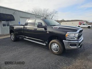 2023 Ram 3500 Tradesman with VIN 3C63RRGL4PG508850, listed as a Copart auction lot 85723314 with 13,279 mi miles and Clean Title. Bid and sale history available at carsss.com. Image 1.
