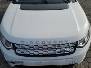 2022 Land Rover Discovery Sport S with VIN SALCJ2FX3NH910723, listed as a Copart auction lot 43290585 with 60,607 mi miles and Clean Title. Bid and sale history available at carsss.com. Image 12.