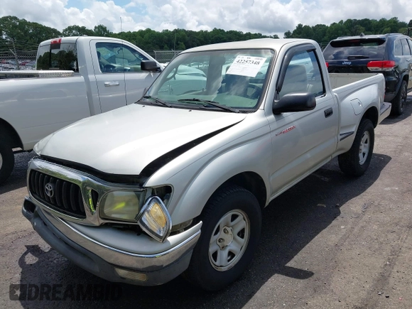 2001 Toyota Tacoma z VIN 5TENL42N81Z781994, wystawiony jako IAAI lot #42257348 z przebiegiem 196 508 mil mil oraz . Historia ofert i sprzedaży dostępna na DreamBid. Obrazek 17.