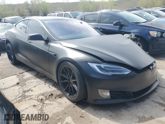 2020 Tesla Model S Long Range с VIN 5YJSA1E28LF400562, выставлен на аукционе Copart как лот 53576125 с пробегом 73 808 миль миль и Списание • Salvage title. История ставок и продаж доступна на DreamBid. Изображение 4.