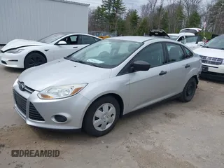 2013 Ford Focus S with VIN 1FADP3E24DL198181, listed as a IAAI auction lot 42052414 with 162,432 mi miles. Bid and sale history available at carsss.com. Image 2.