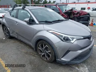 2018 Toyota C-HR XLE with VIN NMTKHMBX8JR032422, listed as a IAAI auction lot 42038240 with 132,553 mi miles and . Bid and sale history available at DreamBid. Image 19.
