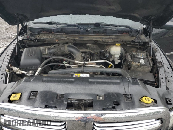 2014 Ram 1500 Big Horn with VIN 1C6RR7LT4ES438499, listed as a Copart auction lot 56402705 with 87,695 mi miles and Clean title. Bid and sale history available at DreamBid. Image 11.
