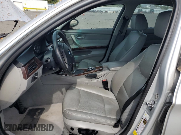 2007 BMW 3 Series 335i with VIN WBAVB73577VH21221, listed as a Copart auction lot 53072565 with 180,918 mi miles and Clean Title. Bid and sale history available at carsss.com. Image 7.