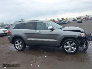 2012 Jeep Grand Cherokee Limited with VIN 1C4RJFBG0CC254425, listed as a IAAI auction lot 41962409 with 256,894 mi miles. Bid and sale history available at carsss.com. Image 13.