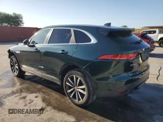 2018 Jaguar F-Pace 25t Prestige z VIN SADCK2FX7JA262086, wystawiony jako Copart lot #56624585 z przebiegiem 76 945 mil mil oraz Szkoda całkowita • Salvage title. Historia ofert i sprzedaży dostępna na DreamBid. Obrazek 2.