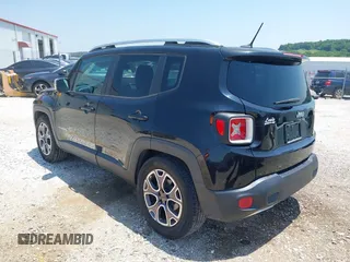 2015 Jeep Renegade Limited z VIN ZACCJADT1FPB36970, wystawiony jako IAAI lot #42455334 z przebiegiem 150 516 mil mil oraz . Historia ofert i sprzedaży dostępna na DreamBid. Obrazek 3.