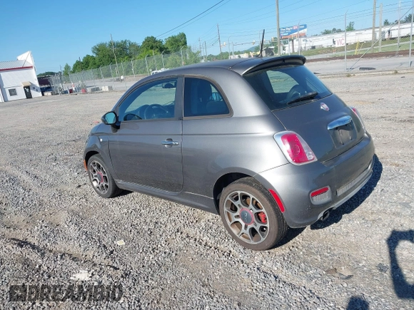 2012 FIAT 500 Sport z VIN 3C3CFFBR6CT113635, wystawiony jako IAAI lot #42348046 z przebiegiem 110 203 mil mil oraz . Historia ofert i sprzedaży dostępna na DreamBid. Obrazek 3.