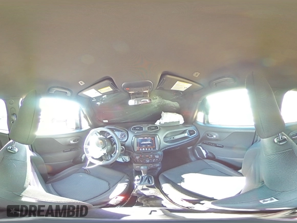 2021 Jeep Renegade 80th Anniversary with VIN ZACNJDBB2MPM65871, listed as a Copart auction lot 59635085 with 47,067 mi miles and Salvage title. Bid and sale history available at DreamBid. Image 15.