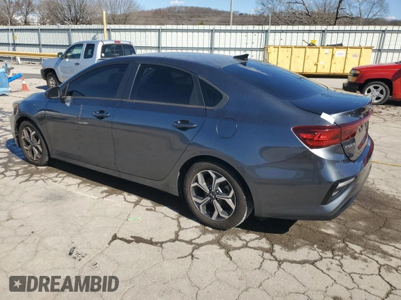 2020 Kia Forte LXS with VIN 3KPF24AD8LE234041, listed as a Copart auction lot 45962935 with 166,731 mi miles and Salvage Title. Bid and sale history available at carsss.com. Image 2.