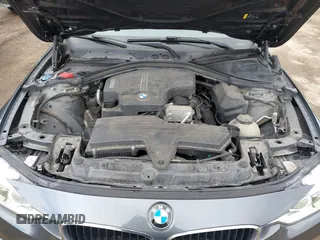 2018 BMW 3 Series 320i xDrive with VIN WBA8E5G53JNV02912, listed as a IAAI auction lot 41728125 with 108,916 mi miles. Bid and sale history available at carsss.com. Image 10.