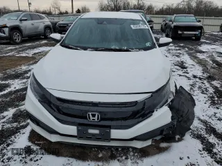 2020 Honda Civic Sedan Sport with VIN 2HGFC2F89LH506406, listed as a Copart auction lot 43236115 with 39,214 mi miles and Salvage Title. Bid and sale history available at carsss.com. Image 5.