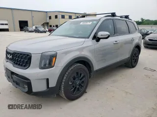 2024 Kia Telluride SX Prestige X-Pro with VIN 5XYP5DGC6RG460813, listed as a Copart auction lot 56690475 with 30,797 mi miles and Salvage title. Bid and sale history available at DreamBid. Image 1.