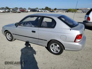 2002 Hyundai Accent с VIN KMHCF35G62U203274, выставлен на аукционе Copart как лот 77047834 с пробегом 90 442 миль миль и Списание • Salvage title. История ставок и продаж доступна на DreamBid. Изображение 2.