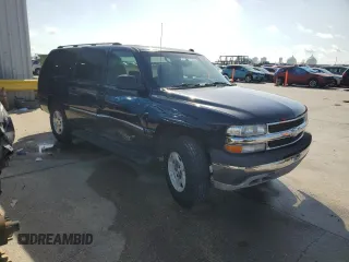 2004 Chevrolet Suburban LS with VIN 3GNEC16Z64G163608, listed as a Copart auction lot 56529235 with 198,005 mi miles and Salvage title. Bid and sale history available at DreamBid. Image 4.