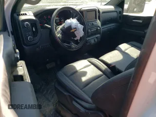 2024 Chevrolet Silverado 3500HD Work Truck with VIN 1GC3YSE71RF153620, listed as a Copart auction lot 71421264 with 14,166 mi miles and Salvage Title. Bid and sale history available at carsss.com. Image 8.