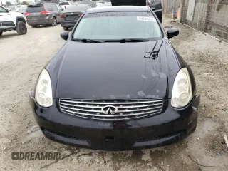 2007 Infiniti G35 with VIN JNKCV54E97M906554, listed as a Copart auction lot 69704004 with 124,142 mi miles and Salvage Title. Bid and sale history available at DreamBid. Image 5.