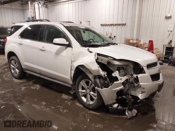 2014 Chevrolet Equinox LT with VIN 1GNALCEK4EZ101639, listed as a IAAI auction lot 41646182 with 158,683 mi miles. Bid and sale history available at carsss.com. Image 1.
