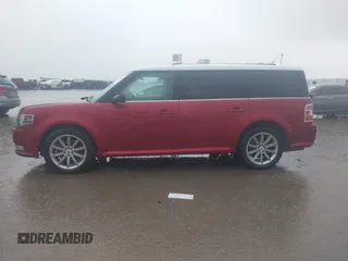 2014 Ford Flex SEL z VIN 2FMGK5C8XEBD19494, wystawiony jako IAAI lot #42202062 z przebiegiem 180 985 mil mil oraz . Historia ofert i sprzedaży dostępna na DreamBid. Obrazek 14.