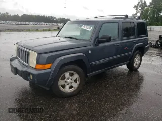 2007 Jeep Commander Sport with VIN 1J8HG48P57C598773, listed as a Copart auction lot 66291824 with 281,211 mi miles and Salvage Title. Bid and sale history available at carsss.com. Image 1.