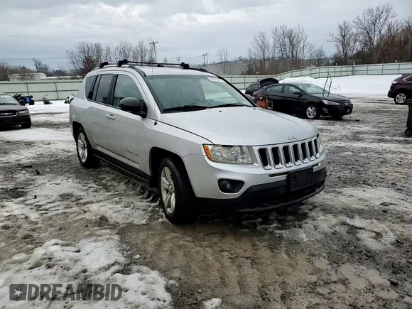 2011 Jeep Compass with VIN 1J4NT1FA8BD289556, listed as a Copart auction lot 46536815 with 147,326 mi miles and Salvage Title. Bid and sale history available at carsss.com. Image 12.