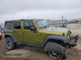 2007 Jeep Wrangler Unlimited Rubicon с VIN 1J4GA691X7L145737, выставлен на аукционе Copart как лот 86277914 с пробегом 285 624 миль миль и Списание • Salvage title. История ставок и продаж доступна на DreamBid. Изображение 4.