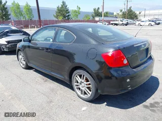 2007 Scion tC Spec with VIN JTKDE177370167757, listed as a IAAI auction lot 42011334 with 147,383 mi miles. Bid and sale history available at carsss.com. Image 3.