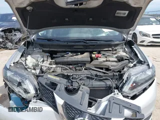 2016 Nissan Rogue SV with VIN JN8AT2MT7GW030345, listed as a IAAI auction lot 41889176 with 53,737 mi miles and . Bid and sale history available at carsss.com. Image 10.
