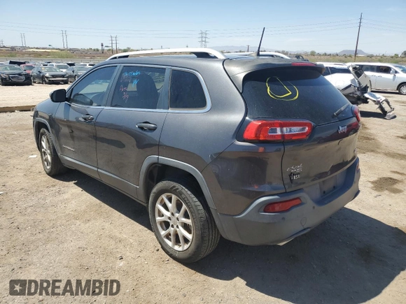 2017 Jeep Cherokee Latitude with VIN 1C4PJLCS0HW586444, listed as a Copart auction lot 52772195 with 194,101 mi miles and Clean title. Bid and sale history available at DreamBid. Image 2.