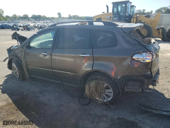 2008 Subaru Tribeca (Natl) 5-Pass Ltd with VIN 4S4WX92D284419574, listed as a Copart auction lot 70274714 with 0 mi miles and Non Repairable. Bid and sale history available at carsss.com. Image 2.