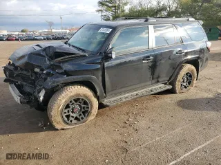 2023 Toyota 4Runner TRD Off Road Premium with VIN JTERU5JR5P6158696, listed as a Copart auction lot 87445984 with 0 mi miles and Salvage Title. Bid and sale history available at carsss.com. Image 1.
