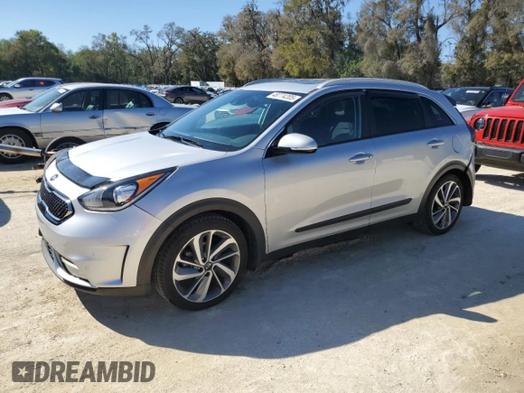 2019 Kia Niro Touring with VIN KNDCE3LC4K5215974, listed as a Copart auction lot 48774205 with 59,080 mi miles and Non Repairable. Bid and sale history available at carsss.com. Image 1.