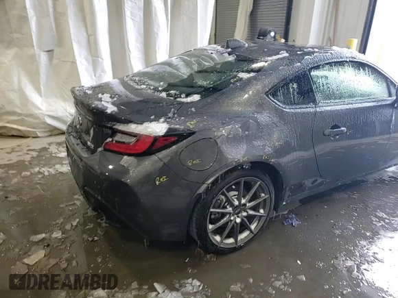 2022 Subaru BRZ Limited with VIN JF1ZDBF11N8701877, listed as a Copart auction lot 41496355 with 23,303 mi miles and Salvage title. Bid and sale history available at DreamBid. Image 11.