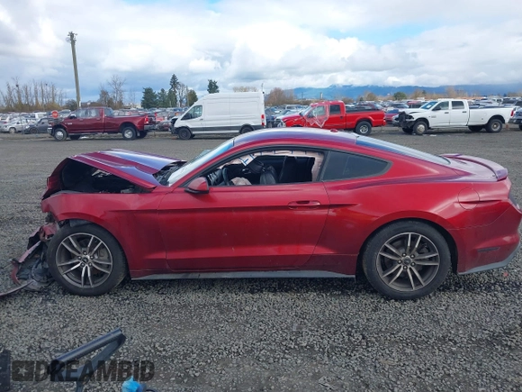 2016 Ford Mustang EcoBoost with VIN 1FA6P8TH0G5203043, listed as a IAAI auction lot 41690194 with Not provided miles and . Bid and sale history available at DreamBid. Image 13.