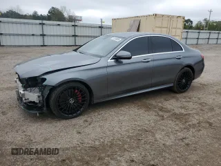 2017 Mercedes-Benz E 300 Luxury with VIN WDDZF4JB5HA073910, listed as a Copart auction lot 51285695 with 158,293 mi miles and Salvage Title. Bid and sale history available at DreamBid. Image 1.