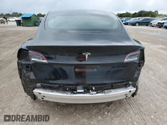 2019 Tesla Model 3 Mid Range with VIN 5YJ3E1EA7KF412426, listed as a Copart auction lot 55204205 with 73,230 mi miles and Non Repairable. Bid and sale history available at DreamBid. Image 6.