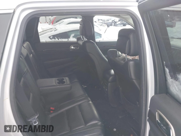2011 Jeep Grand Cherokee 70th Anniversary with VIN 1J4RR4GGXBC609633, listed as a IAAI auction lot 41469526 with 138,439 mi miles. Bid and sale history available at carsss.com. Image 8.