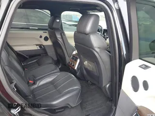 2015 Land Rover Range Rover Sport Supercharged with VIN SALWR2TF4FA611687, listed as a IAAI auction lot 41570022 with 112,362 mi miles and . Bid and sale history available at DreamBid. Image 8.