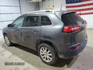 2017 Jeep Cherokee Limited с VIN 1C4PJMDB9HW519409, выставлен на аукционе Copart как лот 61005795 с пробегом 220 523 миль миль и Чистый • Clean title. История ставок и продаж доступна на DreamBid. Изображение 2.
