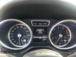 2013 Mercedes-Benz M 350 with VIN 4JGDA5HB5DA247110, listed as a Copart auction lot 66330875 with 144,333 mi miles and Clean title. Bid and sale history available at DreamBid. Image 9.