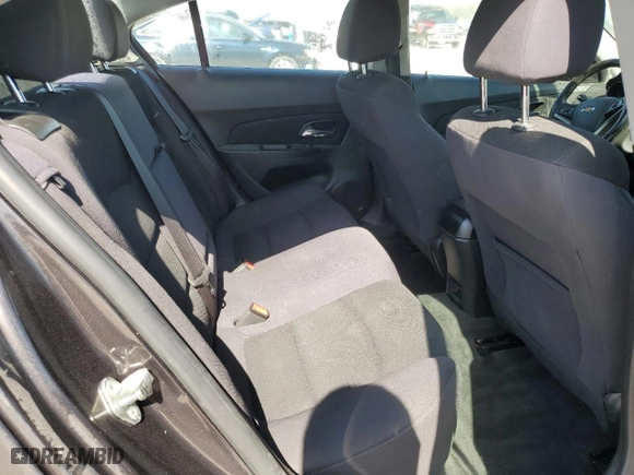2014 Chevrolet Cruze 1LT with VIN 1G1PC5SB2E7320154, listed as a Copart auction lot 49224875 with 95,844 mi miles and Salvage Title. Bid and sale history available at carsss.com. Image 10.