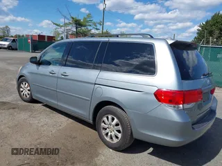 2010 Honda Odyssey EX-L with VIN 5FNRL3H74AB046578, listed as a IAAI auction lot 42049213 with 218,457 mi miles. Bid and sale history available at carsss.com. Image 3.