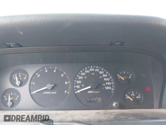 2003 Jeep Grand Cherokee Laredo with VIN 1J4GW48S83C558962, listed as a IAAI auction lot 42415803 with 312,419 mi miles and . Bid and sale history available at DreamBid. Image 7.