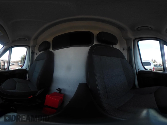 2018 Ram ProMaster Cargo with VIN 3C6URVJG7JE137890, listed as a IAAI auction lot 41781696 with 86,060 mi miles. Bid and sale history available at carsss.com. Image 22.