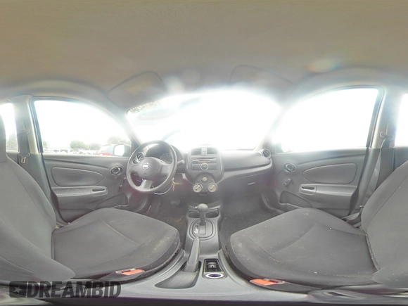 2012 Nissan Versa S with VIN 3N1CN7AP2CL825387, listed as a Copart auction lot 75414204 with 188,789 mi miles and Salvage Title. Bid and sale history available at carsss.com. Image 13.