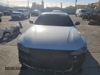 2021 BMW 4 Series M440i xDrive with VIN WBA13AR09MCF51598, listed as a Copart auction lot 46141215 with 23,076 mi miles and Salvage Title. Bid and sale history available at DreamBid. Image 5.